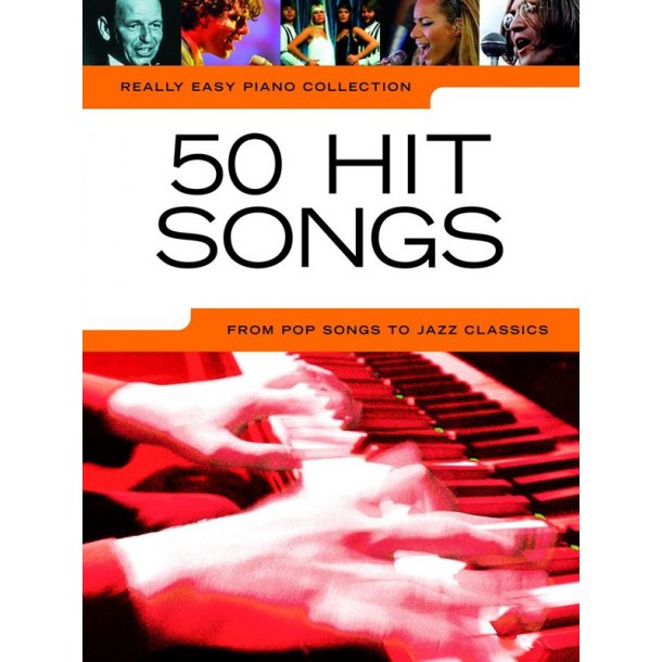 Really Easy Piano Collection: 50 Hit Songs
