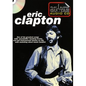 Play Along Guitar Audio CD: Eric Clapton