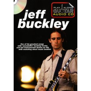 Play Along Guitar Audio CD: Jeff Buckley