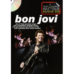 Play Along Guitar Audio CD: Bon Jovi