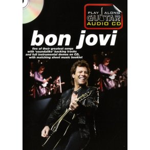 Play Along Guitar Audio CD: Bon Jovi
