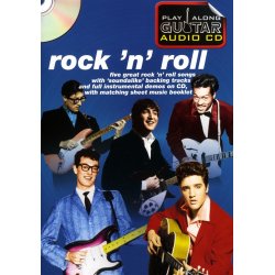 Play Along Guitar Audio CD: Rock 'N' Roll