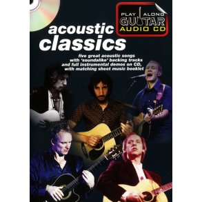 Play Along Guitar Audio CD: Acoustic Classics