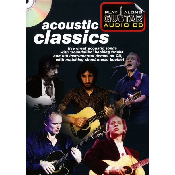 Play Along Guitar Audio CD: Acoustic Classics