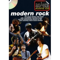 Play Along Guitar Audio CD: Modern Rock