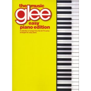 Glee Songbook: Easy Piano