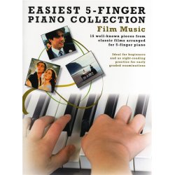 Easiest 5-Finger Piano Collection: Film Music