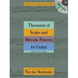 Nicolas Slonimsky: Thesaurus of Scales and Melodic Patterns (Guitar)