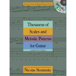 Nicolas Slonimsky: Thesaurus of Scales and Melodic Patterns (Guitar)