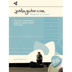 Justinguitar.com Beginner's Course - Book/2 CDs (Spiral Bound)