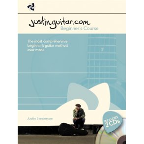 Justinguitar.com Beginner's Course - Book/2 CDs (Spiral Bound)