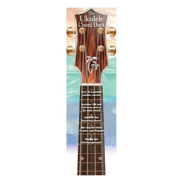 Ukulele Chord Deck In Colour