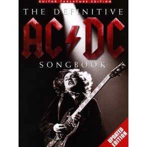 The Definitive AC/DC Songbook - Updated Edition