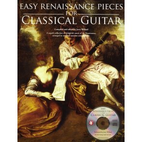 Easy Renaissance Pieces For Classical Guitar