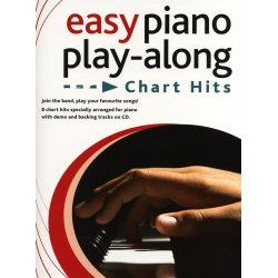 Easy Piano Play-Along - Chart Hits