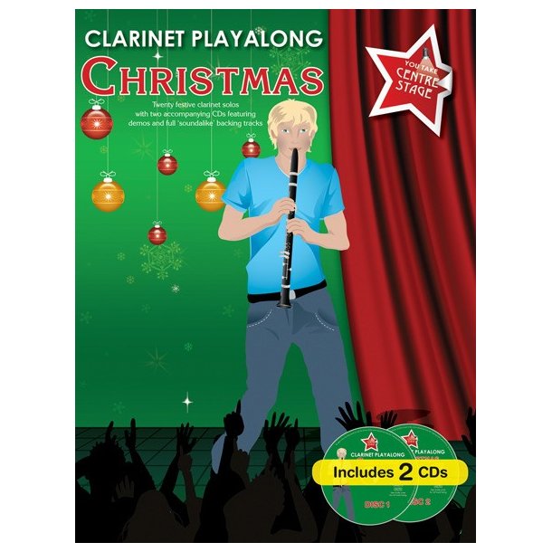 You Take Centre Stage: Clarinet Playalong Christmas
