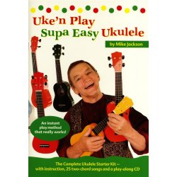 Mike Jackson: Uke'n Play Supa Easy Ukulele (Book/CD)