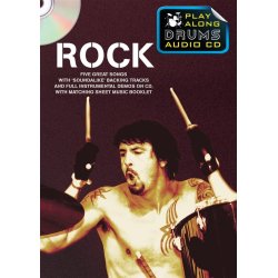 Play Along Drums Audio CD: Rock