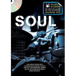 Play Along Drums Audio CD: Soul