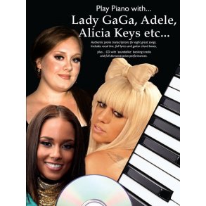 Play Piano With... Lady Gaga, Adele, Alicia Keys etc.
