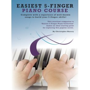 Easiest 5-Finger Piano Course