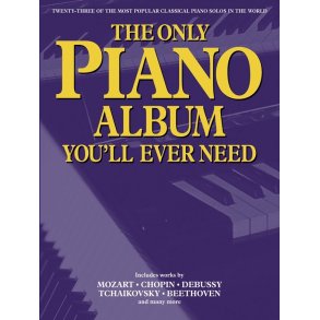 The Only Piano Album You'll Ever Need
