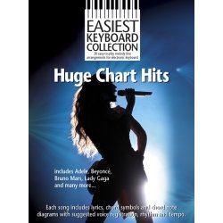 Easiest Keyboard Collection: Huge Chart Hits