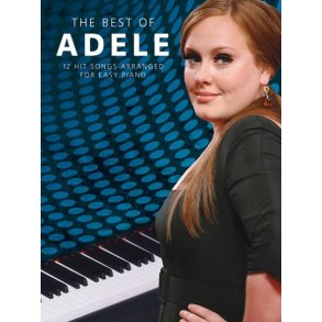 Adele: The Best Of - Easy Piano