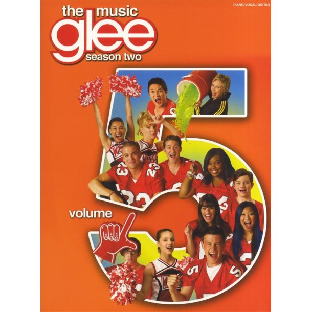 Glee Songbook: Season 2, Volume 5