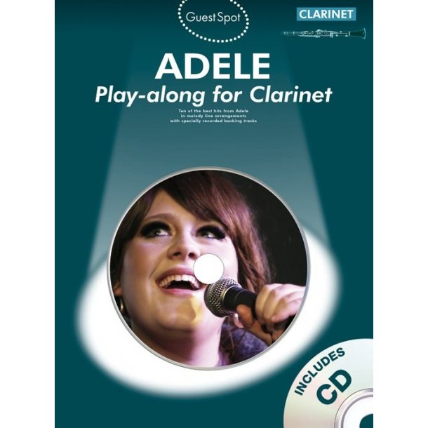 Guest Spot: Adele - Clarinet