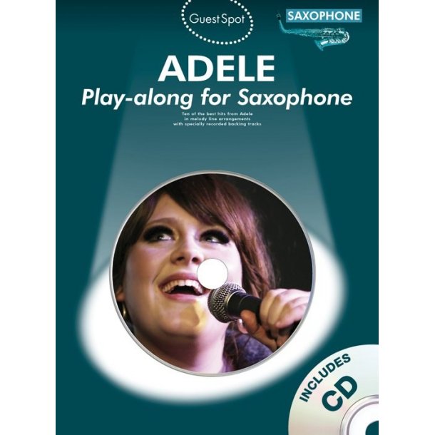 Guest Spot : Adele - Alto Saxophone