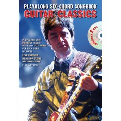 Playalong Six Chord Songbook: Guitar Classics