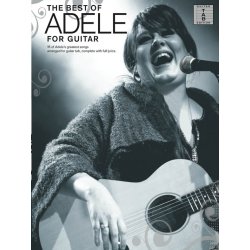 Adele: The Best Of (Guitar Tab)