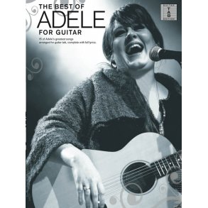Adele: The Best Of (Guitar Tab)