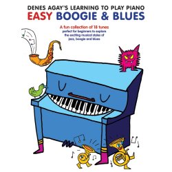 Denes Agay's Learning To Play Piano - Boogie & Blues