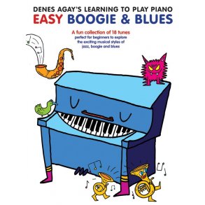 Denes Agay's Learning To Play Piano - Boogie & Blues