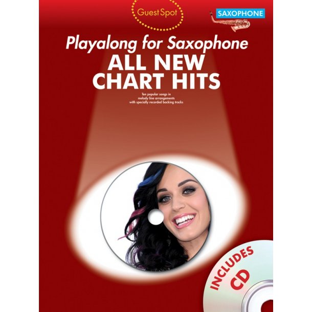 Guest Spot: All New Chart Hits (Alto Saxophone)