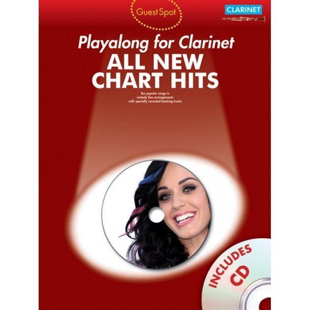 Guest Spot: All New Chart Hits (Clarinet)