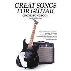 Great Songs For Guitar - White Book