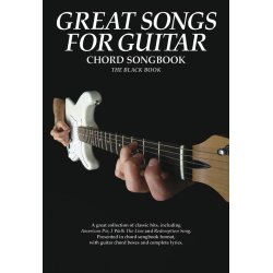 Great Songs For Guitar - Black Book
