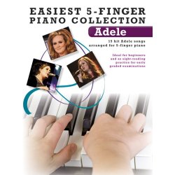 Easiest 5-Finger Piano Collection: Adele