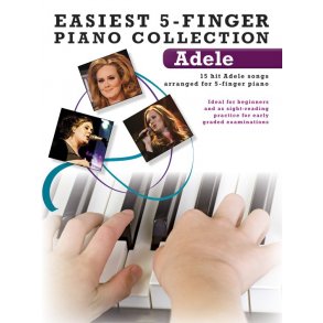 Easiest 5-Finger Piano Collection: Adele