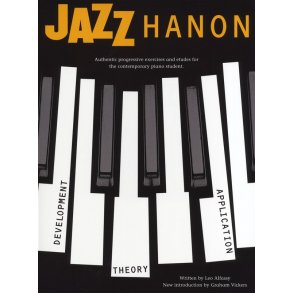 Leo Alfassy: Jazz Hanon (Revised Edition)