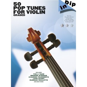 Dip In: 50 Graded Pop Violin Solos