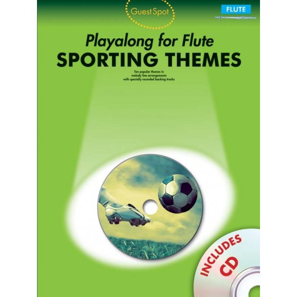 Guest Spot: Sporting Themes - Flute