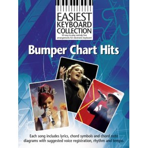 Easiest Keyboard Collection: Bumper Chart Hits