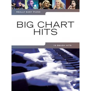 Really Easy Piano: Big Chart Hits