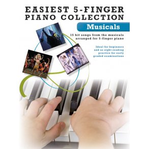 Easiest 5-Finger Piano Collection: Musicals