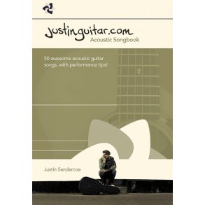 The Justinguitar.com Acoustic Songbook