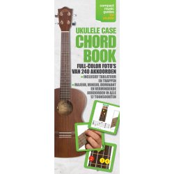 Ukulele Case Chord Book (Dutch Edition)